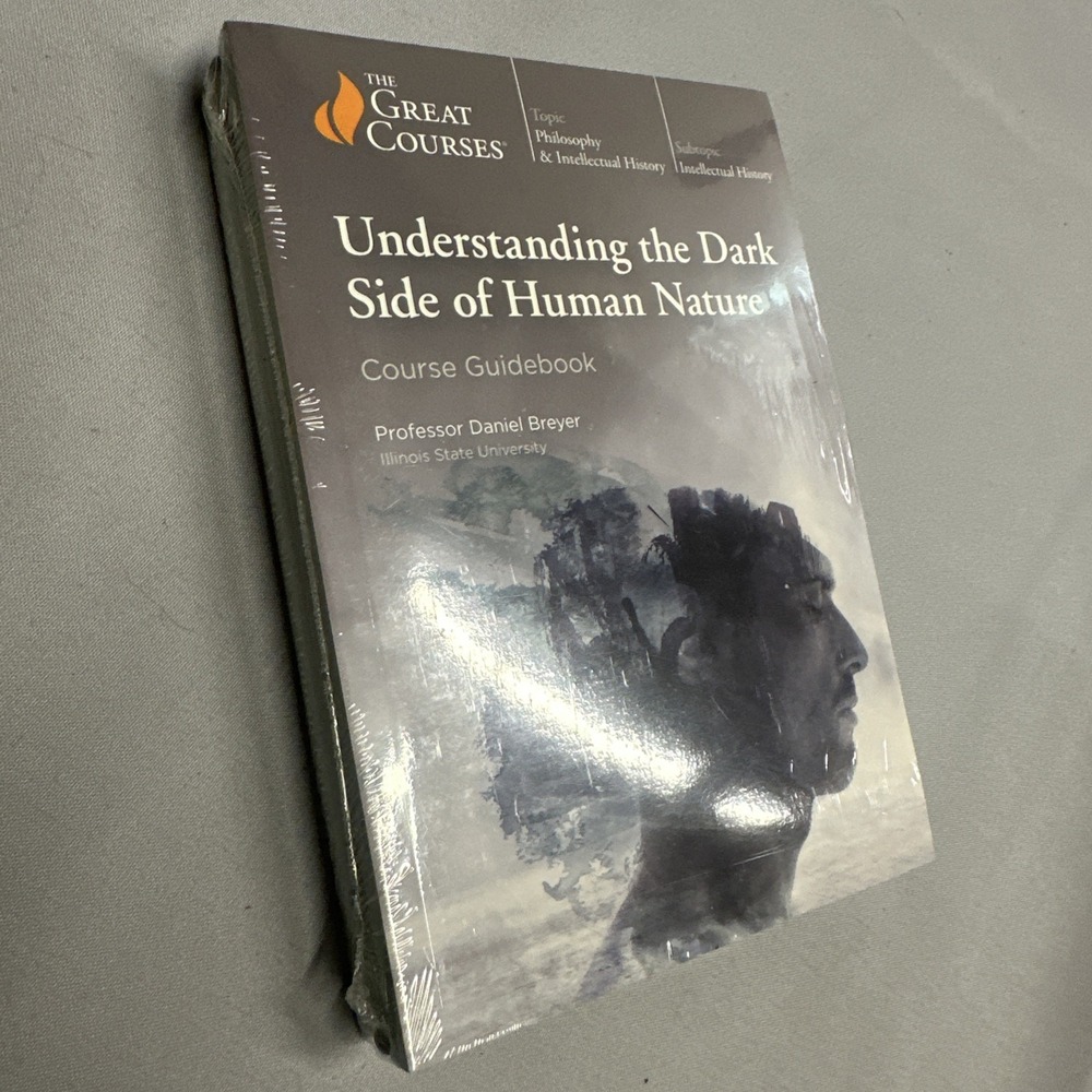 The Great Courses: Understanding the Dark Side of Human Nature (4 DVDs & Guide)
